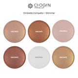 OMBRE À PAUPIÈRES COMPACTE SHIMMER-METALLIC ROSE 3,5 g