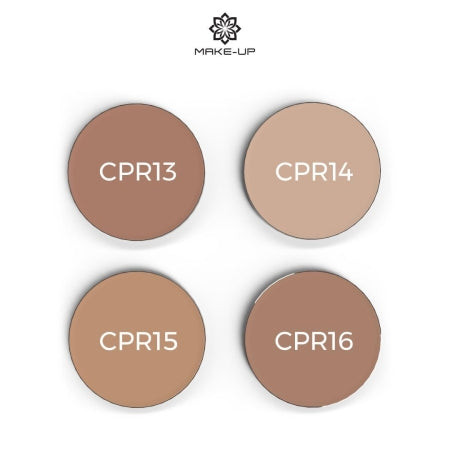 Chogan Warm Shade Compact Powder – Sand