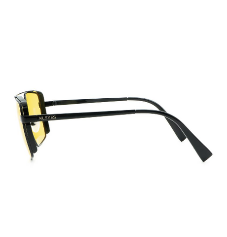 Chogan "Messina" Sunglasses – Yellow