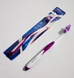Chogan Toothbrush – Medium Bristles – Purple & White