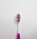 Chogan Toothbrush – Medium Bristles – Purple & White