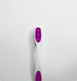 Chogan Toothbrush – Medium Bristles – Purple & White