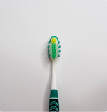 Chogan Extra Clean Toothbrush – Medium Bristles – Green & White