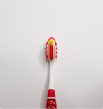 Chogan Extra Clean Toothbrush – Medium Bristles – Red & White