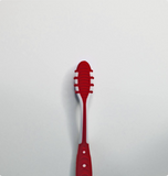 Chogan Extra Clean Toothbrush – Medium Bristles – Red & White