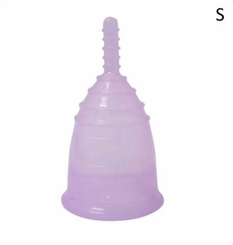 Chogan Medical Silicone Menstrual Cup – Size S