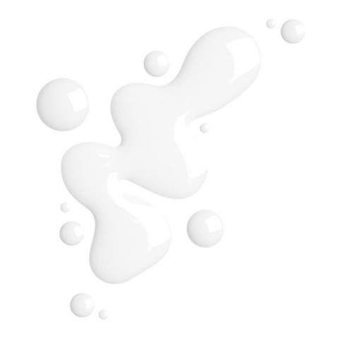 Chogan "Like a Gel" Nail Polish – White – 10 ml