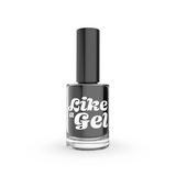 Chogan "Like a Gel" Nail Polish – Black – 10 ml