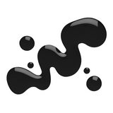 Chogan "Like a Gel" Nail Polish – Black – 10 ml