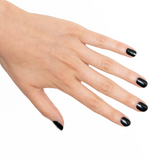 Chogan "Like a Gel" Nail Polish – Black – 10 ml