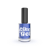 Chogan "Like a Gel" Nail Polish – Electric Blue – 10 ml
