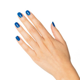 Chogan "Like a Gel" Nail Polish – Electric Blue – 10 ml
