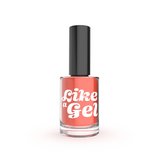 Chogan "Like a Gel" Nail Polish – Coral – 10 ml