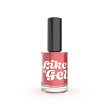 Chogan "Like a Gel" Nail Polish – Geranium – 10 ml