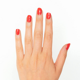 Chogan "Like a Gel" Nail Polish – Geranium – 10 ml