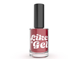 Chogan "Like a Gel" Nail Polish – Cherry – 10 ml