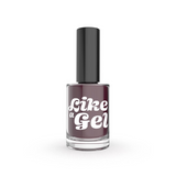 Chogan "Like a Gel" Nail Polish – Dark Wine – 10 ml