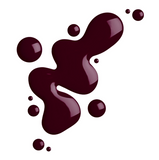 Chogan "Like a Gel" Nail Polish – Dark Wine – 10 ml