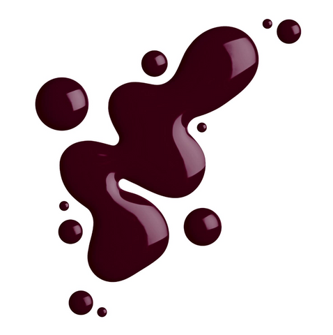Chogan "Like a Gel" Nail Polish – Dark Wine – 10 ml