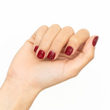 Chogan "Like a Gel" Nail Polish – Dark Cherry – 10 ml