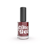 Chogan "Like a Gel" Nail Polish – Brown – 10 ml