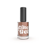 Chogan "Like a Gel" Nail Polish – Light Brown – 10 ml