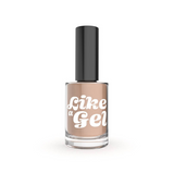 Chogan "Like a Gel" Nail Polish – Caramel – 10 ml