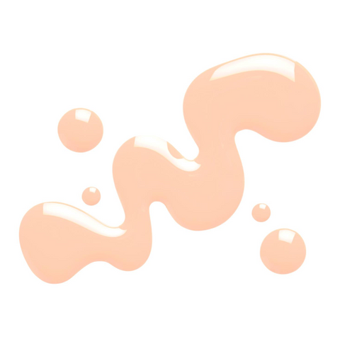 Chogan "Like a Gel" Nail Polish – Apricot Nude – 10 ml