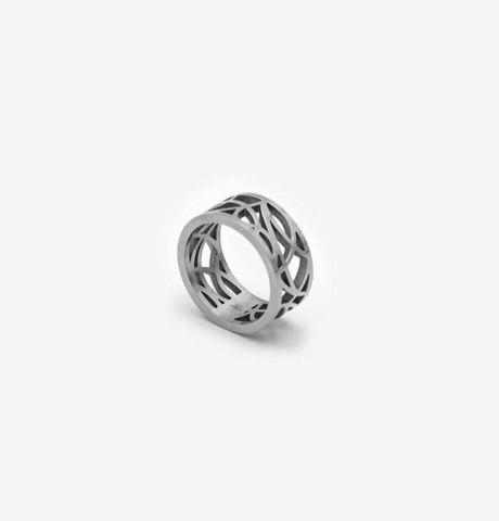 Chogan "Celtic" Ring – Stainless Steel