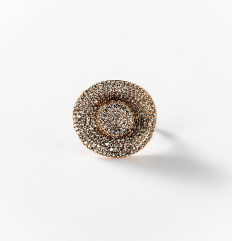 Chogan Rodeo Ring – 24K Gold Plated