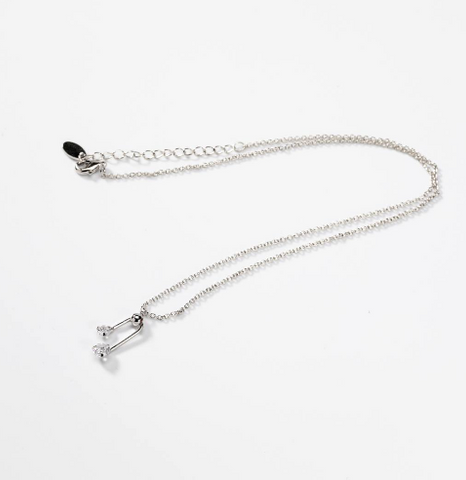 Chogan Curve of Light Jewellery Set – Rhodium-Plated