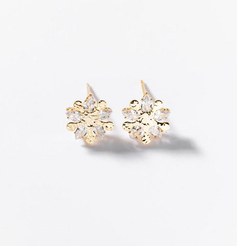 Chogan Flowers of Light Jewellery Set – 24K Gold Plated