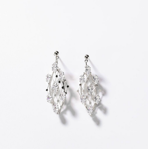 Chogan Constellation Jewellery Set – Rhodium-Plated