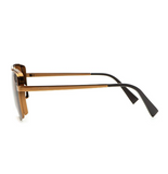 LUNETTES DE SOLEIL ‘MESSINA’- MARRON CHOGAN