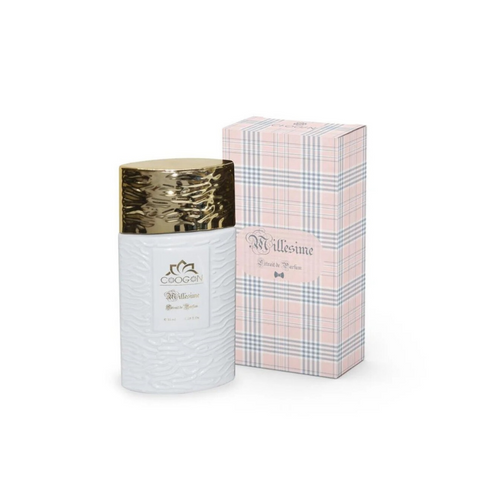 Elegant Chogan fragrance for women, featuring jasmine, cedarwood, and musk notes for a sensual experience.
