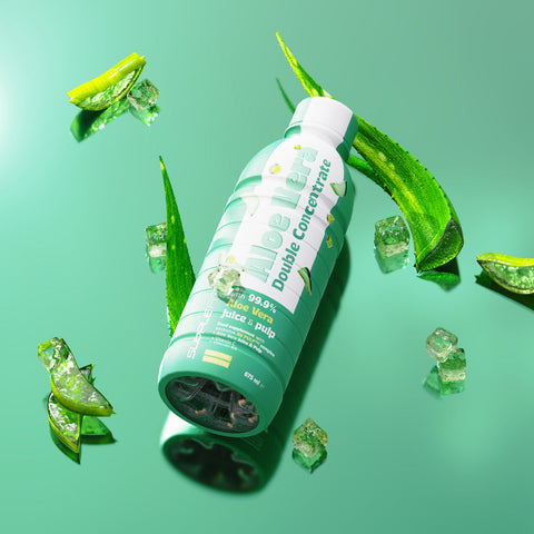 Chogan Aloe Vera Juice and Pulp 99.9% – 675 ml