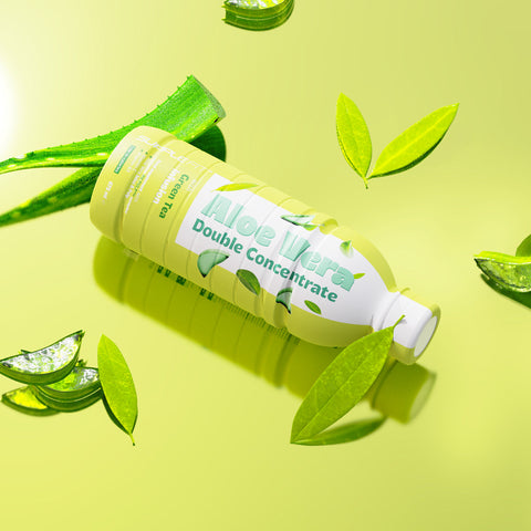 Chogan Aloe Vera Juice and Pulp with Green Tea – 675 ml