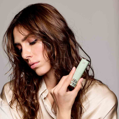 Olfazeta "Modern" Pocket Perfume Case – Green