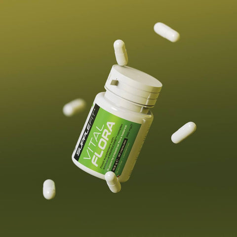 Chogan VITALFLORA – Food Supplement Capsules