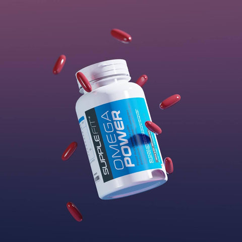 Chogan OMEGAPOWER – Food Supplement Softgels