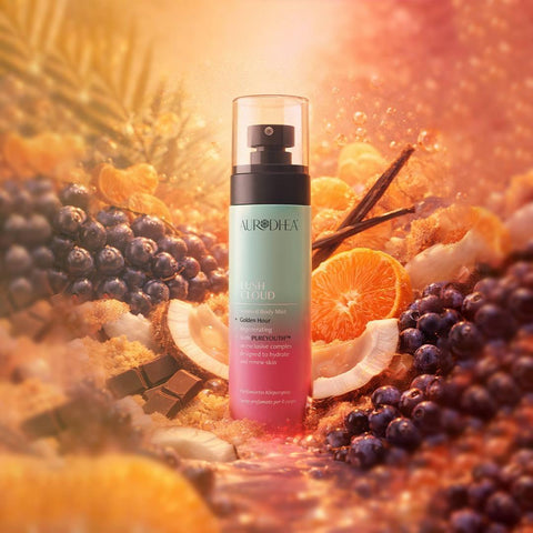 Chogan LUSH CLOUD Scented Body Mist – Golden Hour