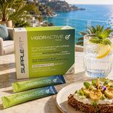 VIGORACTIVE | Complément alimentaire en gel avec caféine, sucres et édulcorant