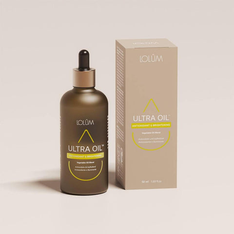 Natürliches Hautöl mit Traubenkernöl & Hyaluron – ULTRA OIL™ 50 ml